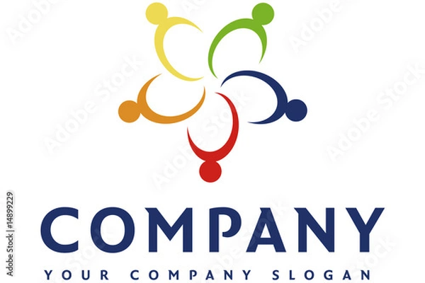 Obraz Logo Communication_5