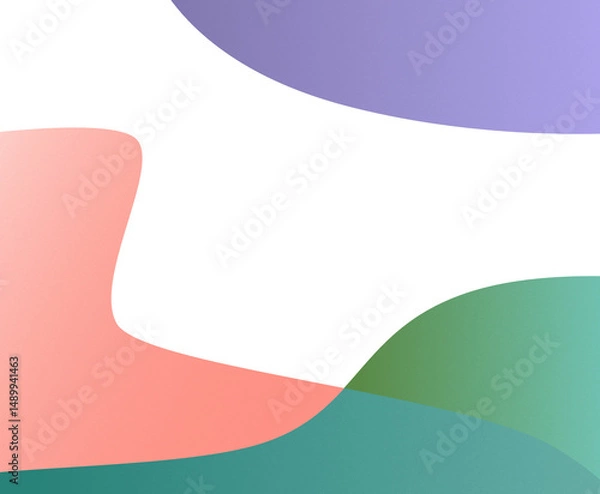 Obraz 粒状テクスチャ　グラデ　幾何学フレーム　3