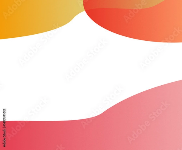 Obraz 粒状テクスチャ　グラデ　幾何学フレーム　2