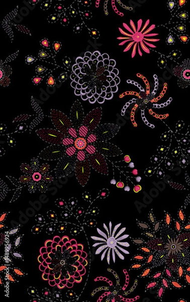 Obraz new digital creation suit design