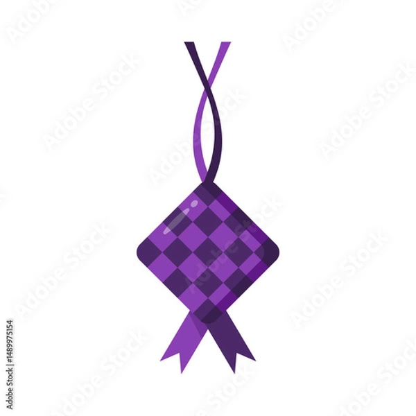Fototapeta Ketupat Vector Set