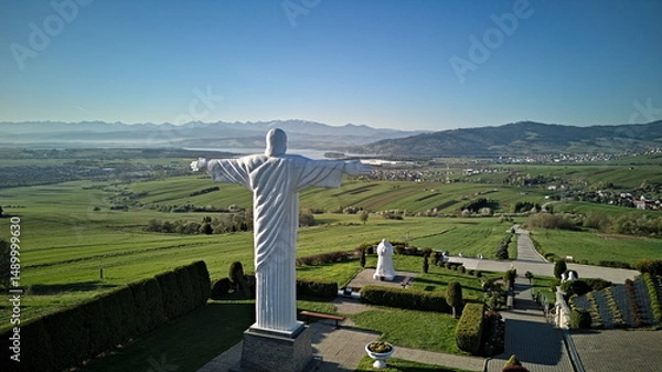 Obraz Statue of Jesus Christ