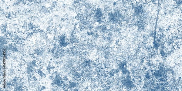 Fototapeta Delicate Ice Art Featuring Cool Blue Washes and Natural Movement

