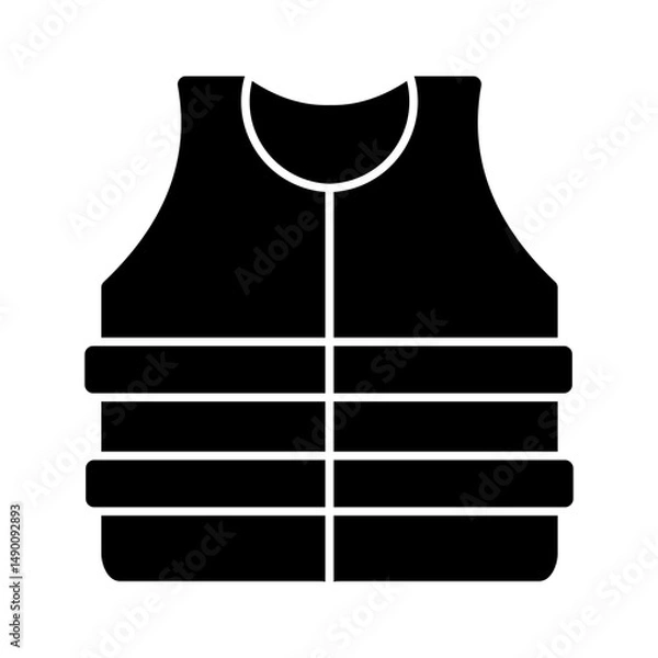 Obraz Vest icon Glyph
