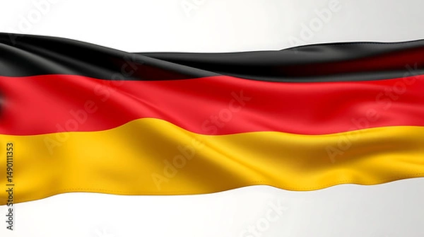 Obraz flag of germany