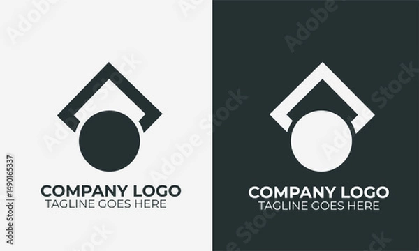 Obraz Educational Scholarship Logo Icon