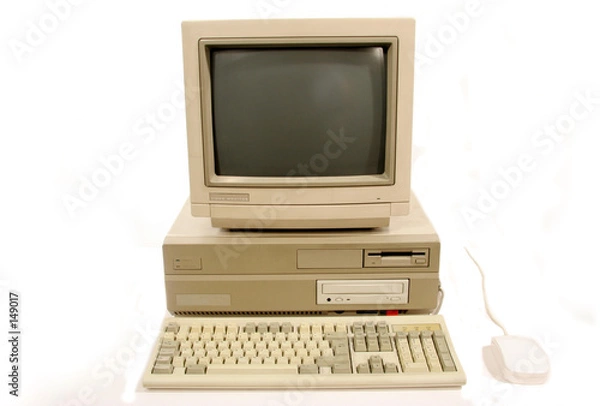 Fototapeta komputer amiga 2000