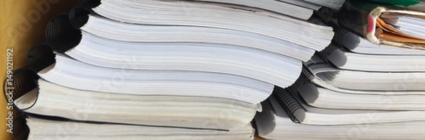 Fototapeta Libros espiral