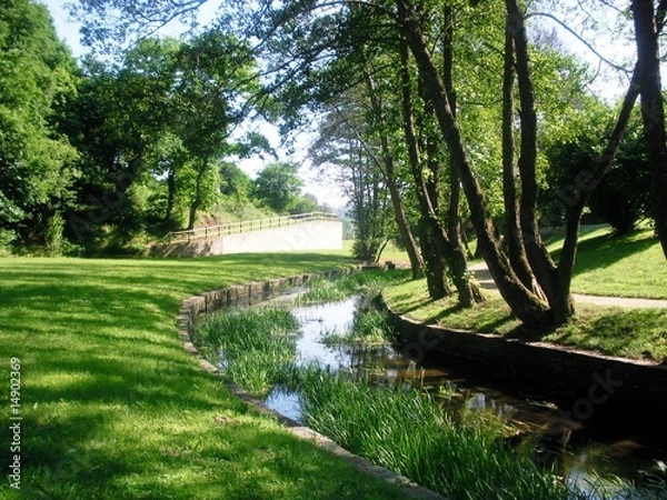 Obraz parque do rato