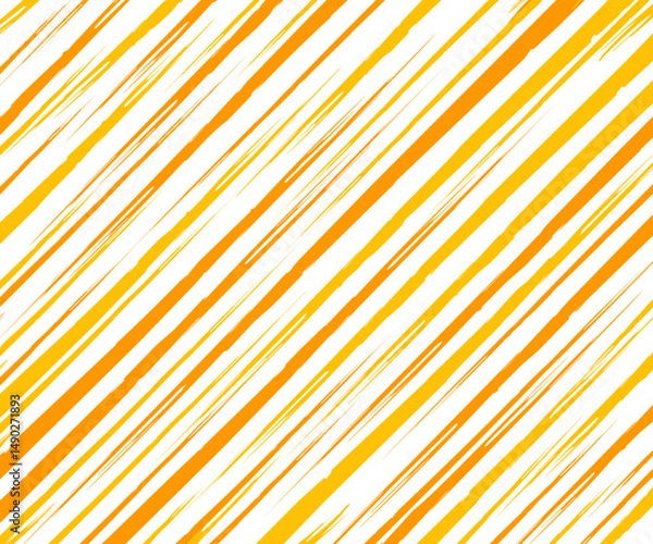 Obraz Diagonales naranjas trazo.