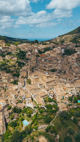 Fototapeta Deia, Mallroca