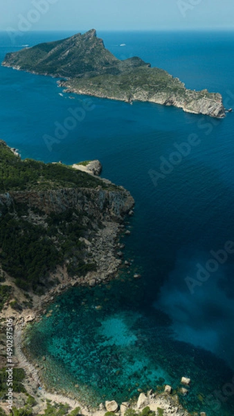 Fototapeta Dragonera, Mallorca