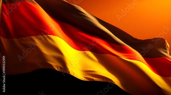 Obraz flag of germany