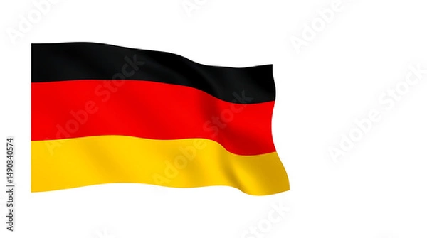 Obraz flag of germany
