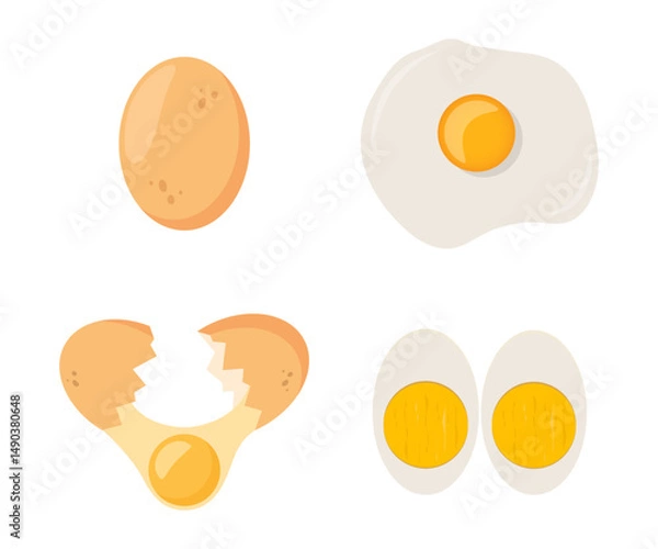 Fototapeta EggDifferent-02.eps