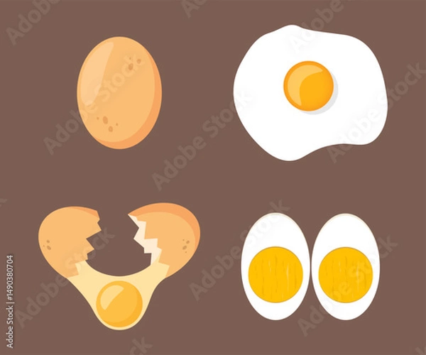 Fototapeta EggDifferent-01.eps