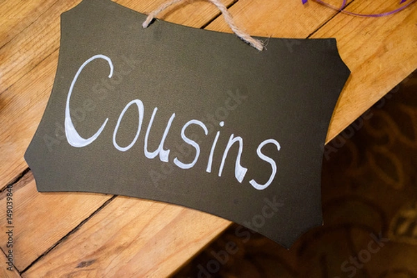 Obraz Handmade Wedding Sign