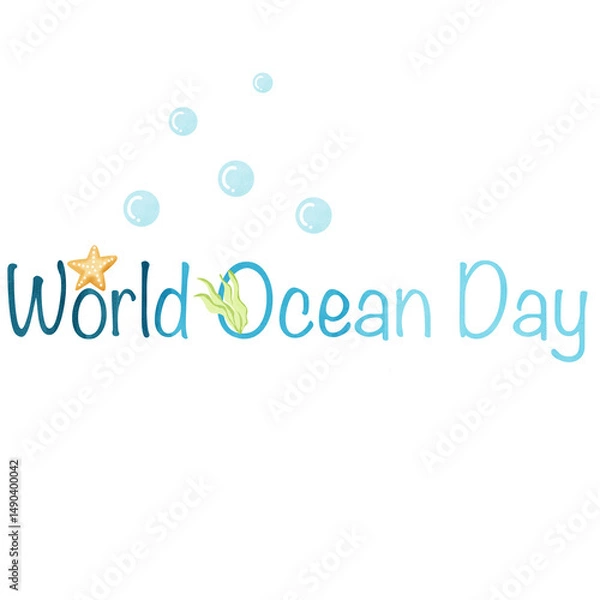 Obraz World ocean day