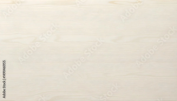 Obraz Seamless light wood grain texture with soft beige tones and fine linear patterns, perfect for minimalist backgrounds