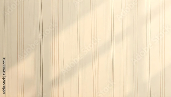 Fototapeta Minimalist light birch wood texture with faint lines and warm neutral color palette, seamless pattern