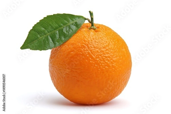 Obraz orange isolated on white background