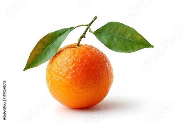 Obraz orange with leaves