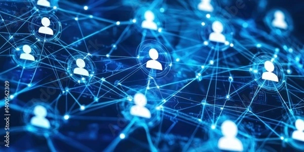 Fototapeta Customer loyalty feedback tracked through review system Stock photo