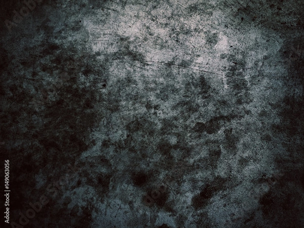 Obraz Dark concrete background texture grunge tone