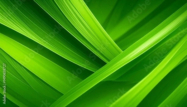 Fototapeta green leaf background