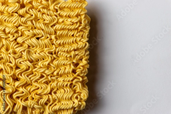 Obraz Instant noodle