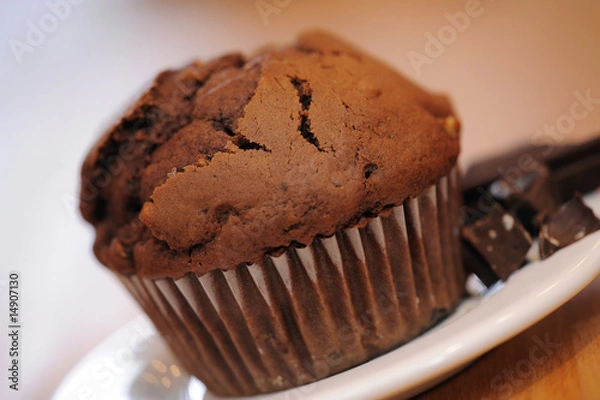 Fototapeta Schokolade Muffin