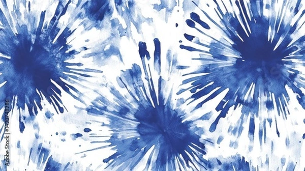 Obraz Abstract Tie-Dye Pattern