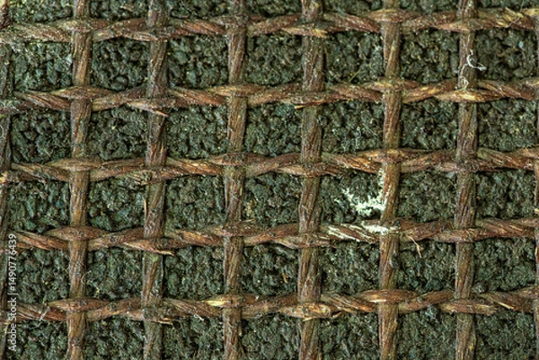 Obraz harpening disc texture