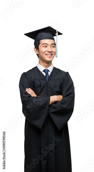 Fototapeta 未来への一歩