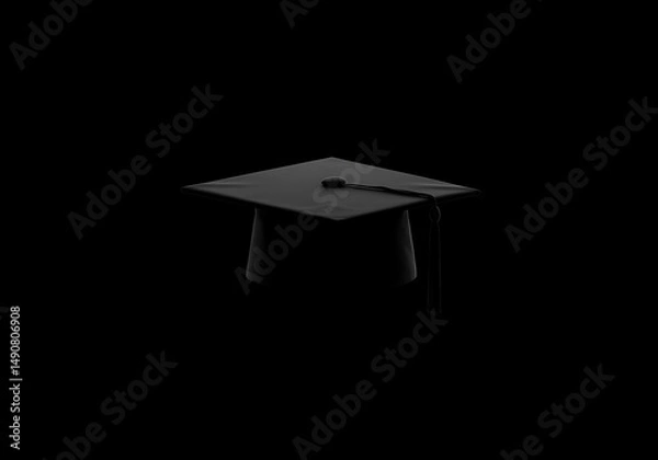 Fototapeta 黒曜の学位