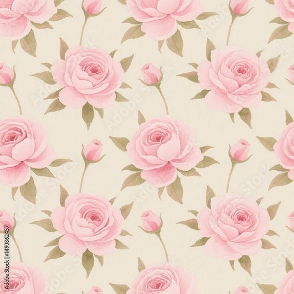 Obraz Seamless Floral Pattern design 