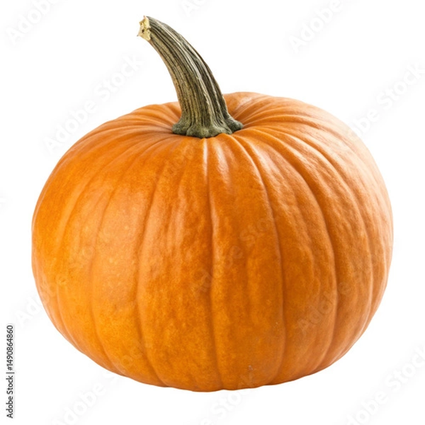 Obraz pumpkin isolated on white background