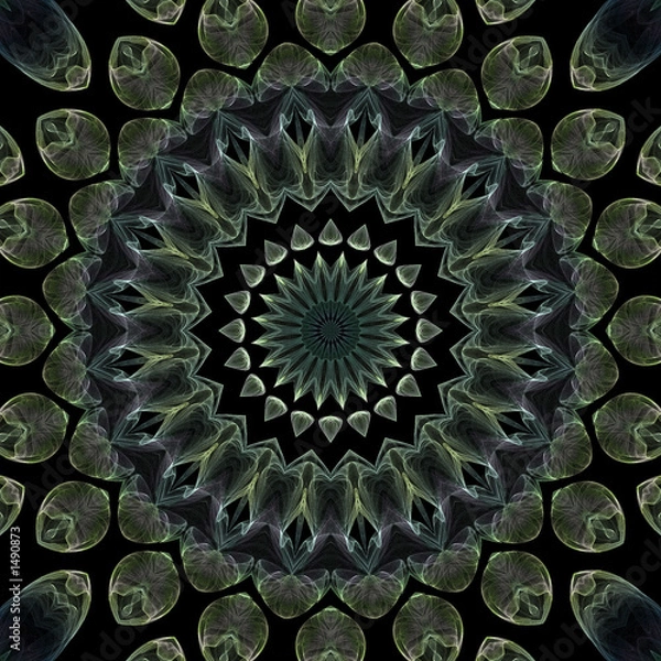 Obraz fractal moscow