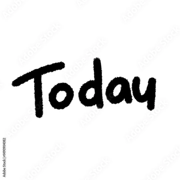 Fototapeta today png cute cartoon handwrite design kid and art doodle retro design pen outline element