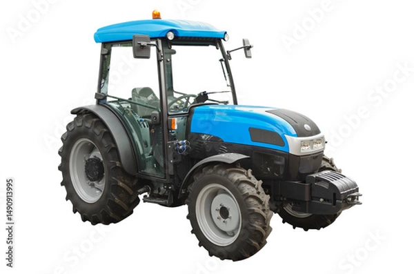 Obraz Agricultural tractor, front view
