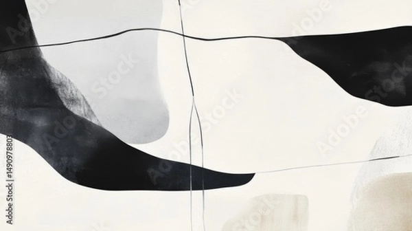Fototapeta Nordic Abstract watercolor oil painting. Winter mood. Abstraction art background. Oil on canvas. Golden texture. Fragment of artwork. Paint spots. Strokes of paint. Colorful canvas