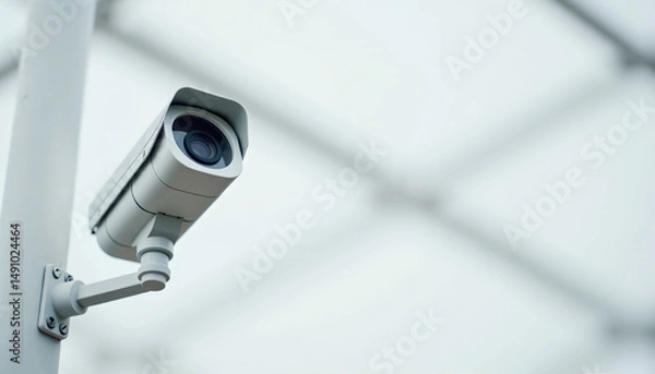 Fototapeta cctv security camera