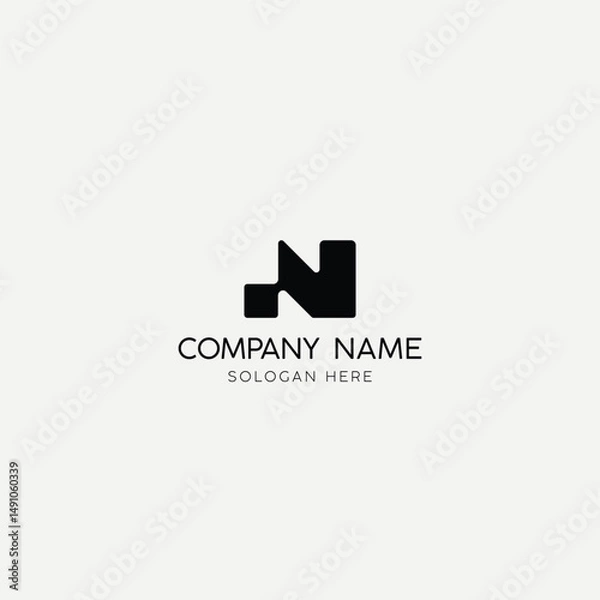 Obraz premium company logo Design 
