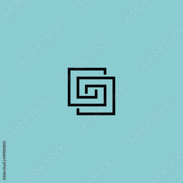 Obraz premium company logo Design 
