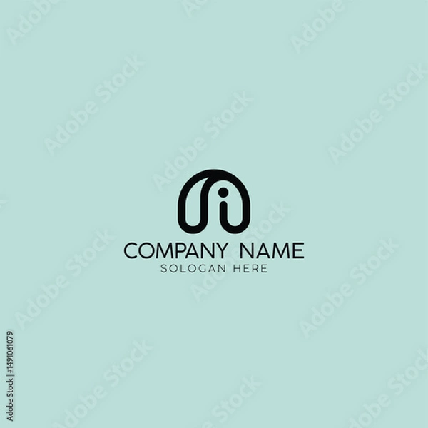 Obraz premium company logo Design 
