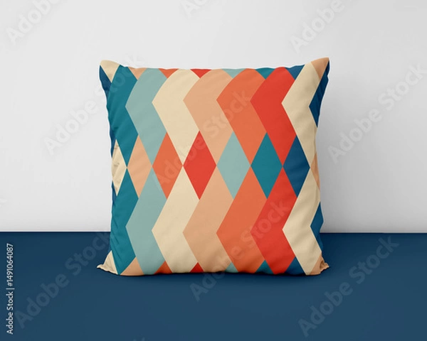 Obraz pillow design isolated on white background