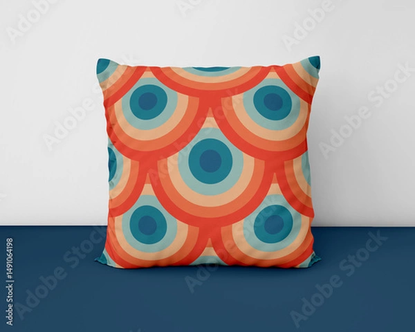 Obraz pillow design isolated on white background