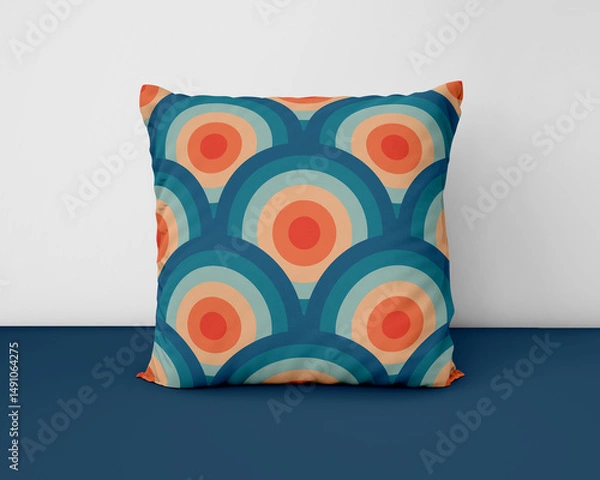 Obraz pillow design isolated on white background