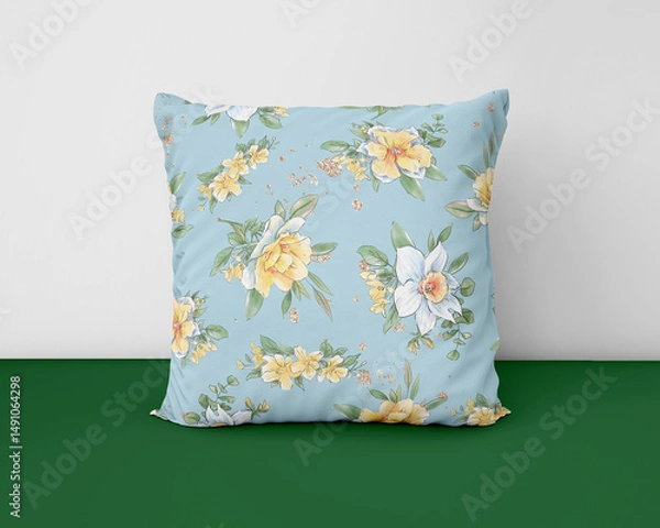 Obraz pillow design isolated on white background