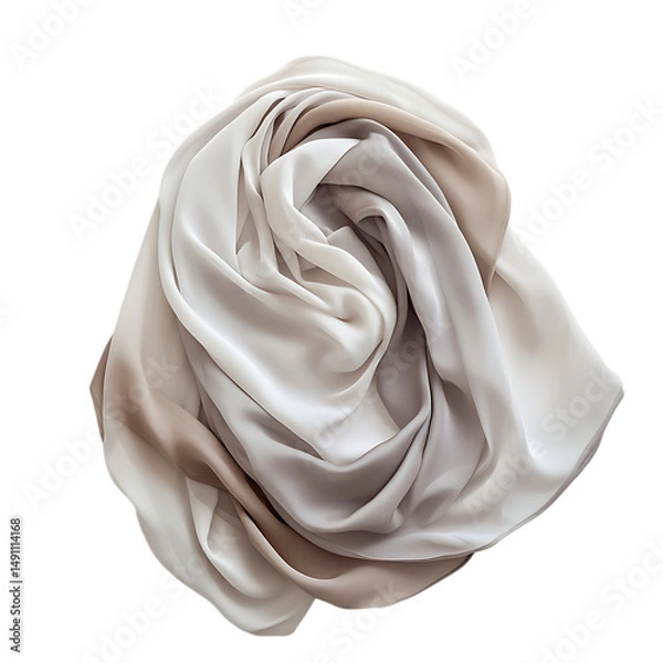 Fototapeta Minimal Cooling Wrap with a Sleek Modern Design Isolated on Transparent Background
